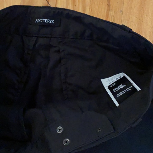 Arcteryx women black pants size 4 - Picture 7 of 12